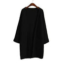 Women Long cardigan style Sweater Coat