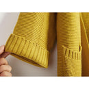 Women Long cardigan style Sweater Coat-Burgundy S031-S-JadeMoghul Inc.