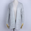 Women Long Flat Knitted Cardigan Sweater-as pic-XXL-China-JadeMoghul Inc.
