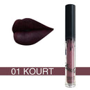 Women Long Lasting Water Proof Matte / Metallic Liquid Lipstick-2017 01-JadeMoghul Inc.