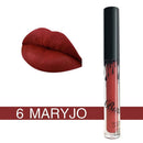 Women Long Lasting Water Proof Matte / Metallic Liquid Lipstick-2017 06-JadeMoghul Inc.