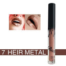 Women Long Lasting Water Proof Matte / Metallic Liquid Lipstick-2017 07-JadeMoghul Inc.