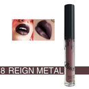 Women Long Lasting Water Proof Matte / Metallic Liquid Lipstick-2017 08-JadeMoghul Inc.