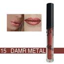 Women Long Lasting Water Proof Matte / Metallic Liquid Lipstick-2017 15-JadeMoghul Inc.