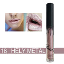 Women Long Lasting Water Proof Matte / Metallic Liquid Lipstick-2017 18-JadeMoghul Inc.