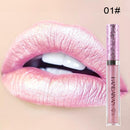 Women Long Lasting Water Proof Metallic Liquid Lipstick-HA 01-JadeMoghul Inc.