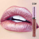 Women Long Lasting Water Proof Metallic Liquid Lipstick-HA 03-JadeMoghul Inc.
