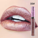 Women Long Lasting Water Proof Metallic Liquid Lipstick-HA 06-JadeMoghul Inc.