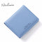 Women Lovely Leather Zipper Wallet Fashion Lady Portable Multifunction Small Solid Color Change Purse Hot Female Clutch Carteras-Grey-JadeMoghul Inc.