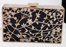Women Luxury Evening Clutch With Diamond And Crystal Detailing-black-JadeMoghul Inc.
