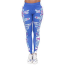 Women Mandala/Aztec/Geometric printed Leggings/Workout pants-lga40582-One Size-JadeMoghul Inc.