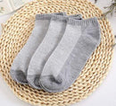 Women / Men Unisex 10 Pairs Cotton Ankle Socks AExp