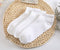 Women / Men Unisex 10 Pairs Cotton Ankle Socks-White-One Size-JadeMoghul Inc.