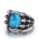 Women Men Unisex Claw Stainless Steel Ring AExp