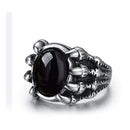Women Men Unisex Claw Stainless Steel Ring