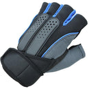 Women / Men Unisex Fitness training Weight Gloves-Blue-M-JadeMoghul Inc.