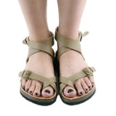 Women / Men Unisex Slip On Beach sandals-yellow-5-JadeMoghul Inc.