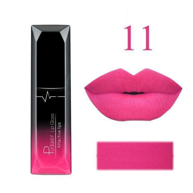 Women Moisturizer Matte Liquid Lipstick-11-JadeMoghul Inc.