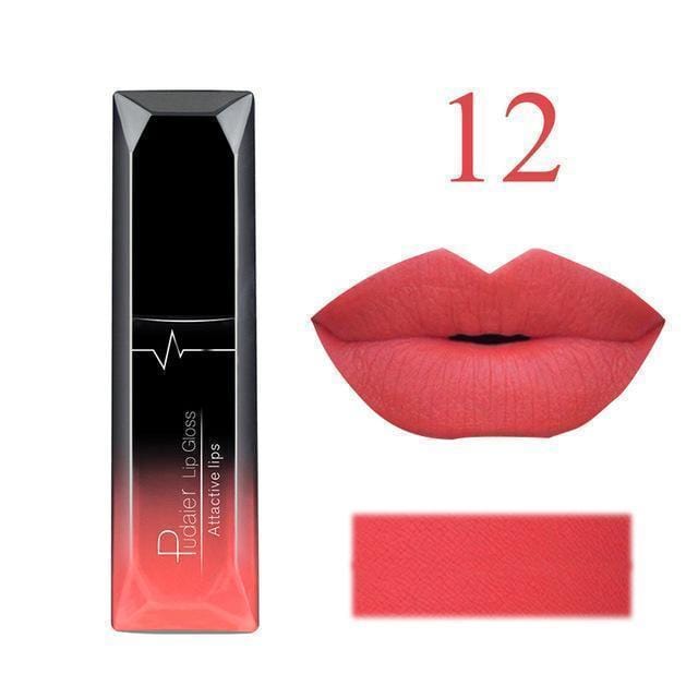 Women Moisturizer Matte Liquid Lipstick-12-JadeMoghul Inc.