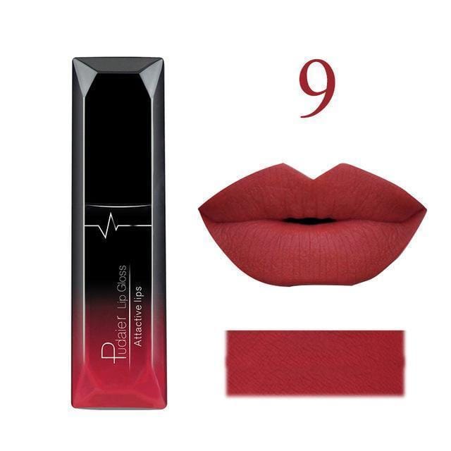 Women Moisturizer Matte Liquid Lipstick-9-JadeMoghul Inc.