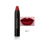 Women Moisturizer Waterproof Long-lasting Easy to Wear Matte /Metallic Lip Color Crayons-1-JadeMoghul Inc.