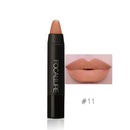 Women Moisturizer Waterproof Long-lasting Easy to Wear Matte /Metallic Lip Color Crayons-11-JadeMoghul Inc.