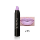 Women Moisturizer Waterproof Long-lasting Easy to Wear Matte /Metallic Lip Color Crayons-13-JadeMoghul Inc.