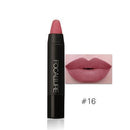 Women Moisturizer Waterproof Long-lasting Easy to Wear Matte /Metallic Lip Color Crayons-16-JadeMoghul Inc.