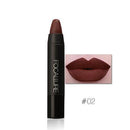 Women Moisturizer Waterproof Long-lasting Easy to Wear Matte /Metallic Lip Color Crayons-2-JadeMoghul Inc.