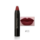 Women Moisturizer Waterproof Long-lasting Easy to Wear Matte /Metallic Lip Color Crayons-3-JadeMoghul Inc.