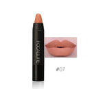 Women Moisturizer Waterproof Long-lasting Easy to Wear Matte /Metallic Lip Color Crayons-7-JadeMoghul Inc.