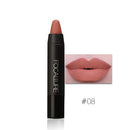 Women Moisturizer Waterproof Long-lasting Easy to Wear Matte /Metallic Lip Color Crayons-8-JadeMoghul Inc.
