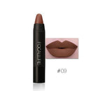 Women Moisturizer Waterproof Long-lasting Easy to Wear Matte /Metallic Lip Color Crayons-9-JadeMoghul Inc.