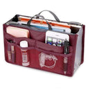 Women Multi Functional Cosmetic Bag Hand Bag 0rganizer AExp