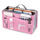 Women Multi Functional Cosmetic Bag Hand Bag 0rganizer AExp