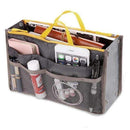 Women Multi Functional Cosmetic Bag Hand Bag 0rganizer AExp