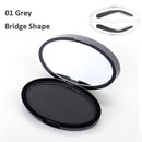 Women Natural Arched Eyebrow Stamp And Powder Palette Set-01 Grey Bridge shape-JadeMoghul Inc.