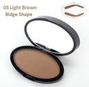 Women Natural Arched Eyebrow Stamp And Powder Palette Set-03 LB bridge shape-JadeMoghul Inc.