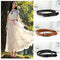 Women New Style Candy Color Dress Belt-white-105cm-JadeMoghul Inc.