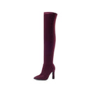 Women Over The Knee High Boots-Wine Red-12-JadeMoghul Inc.