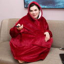Women Oversized Hoodie Sweatshirt Winter Fleece Giant TV Blanket With Sleeves Hoodies Sweatshirts Women Clothes Moletom Feminino JadeMoghul Inc.