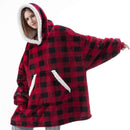 Women Oversized Hoodie Sweatshirt Winter Fleece Giant TV Blanket With Sleeves Hoodies Sweatshirts Women Clothes Moletom Feminino JadeMoghul Inc.