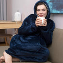 Women Oversized Hoodie Sweatshirt Winter Fleece Giant TV Blanket With Sleeves Hoodies Sweatshirts Women Clothes Moletom Feminino JadeMoghul Inc.