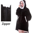 Women Oversized Hoodie Sweatshirt Winter Fleece Giant TV Blanket With Sleeves Hoodies Sweatshirts Women Clothes Moletom Feminino JadeMoghul Inc.