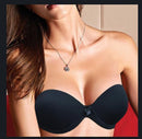 Women Padded Push Up Convertible Strap Bra-Black-70A-JadeMoghul Inc.