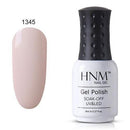 Women Pastel Color UV Gel Nail Polish Lacquer-1345-JadeMoghul Inc.