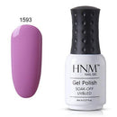 Women Pastel Color UV Gel Nail Polish Lacquer-1593-JadeMoghul Inc.