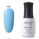 Women Pastel Color UV Gel Nail Polish Lacquer-1595-JadeMoghul Inc.