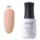 Women Pastel Color UV Gel Nail Polish Lacquer-1849-JadeMoghul Inc.