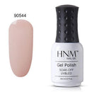 Women Pastel Color UV Gel Nail Polish Lacquer-90544-JadeMoghul Inc.